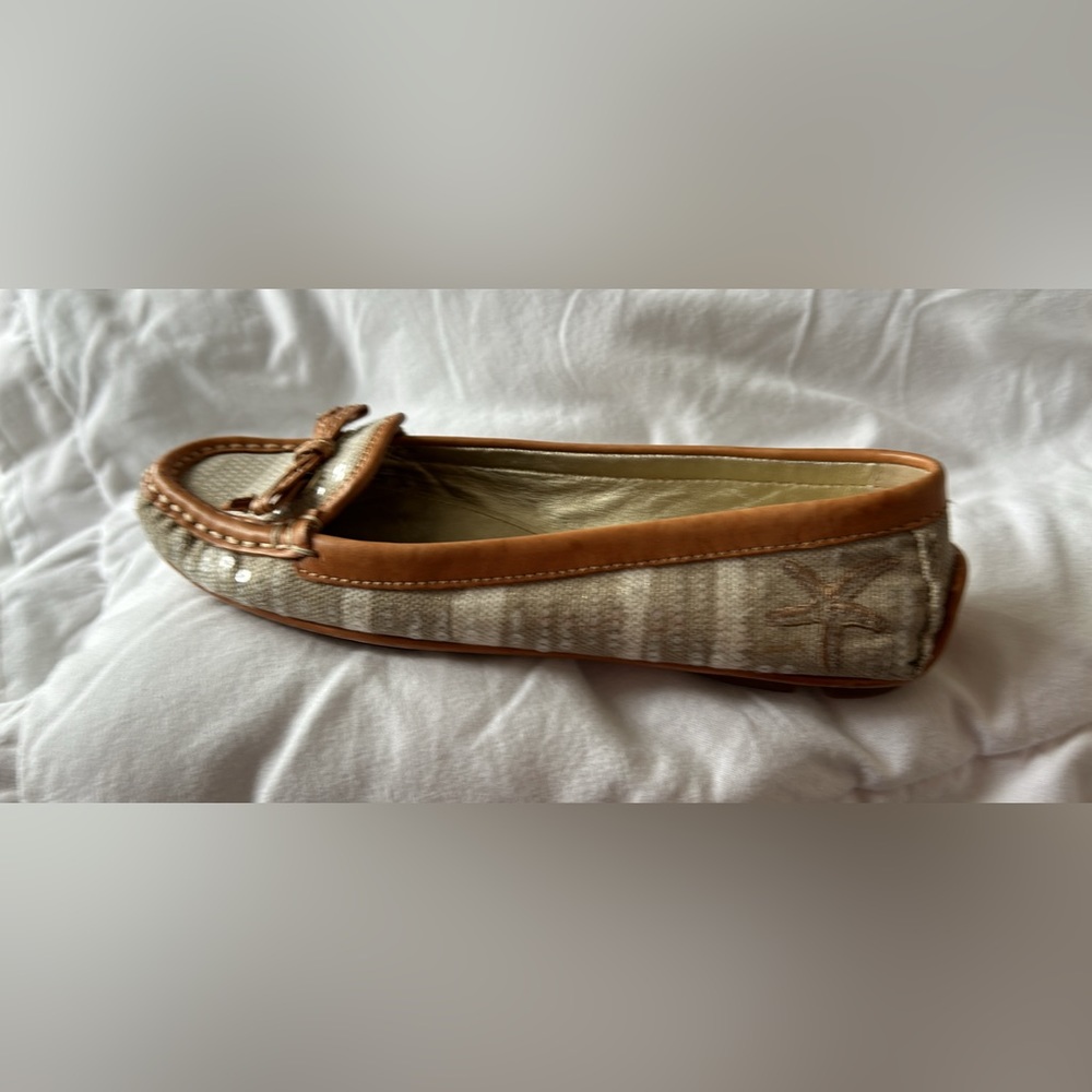 Coach ireen starfish flats